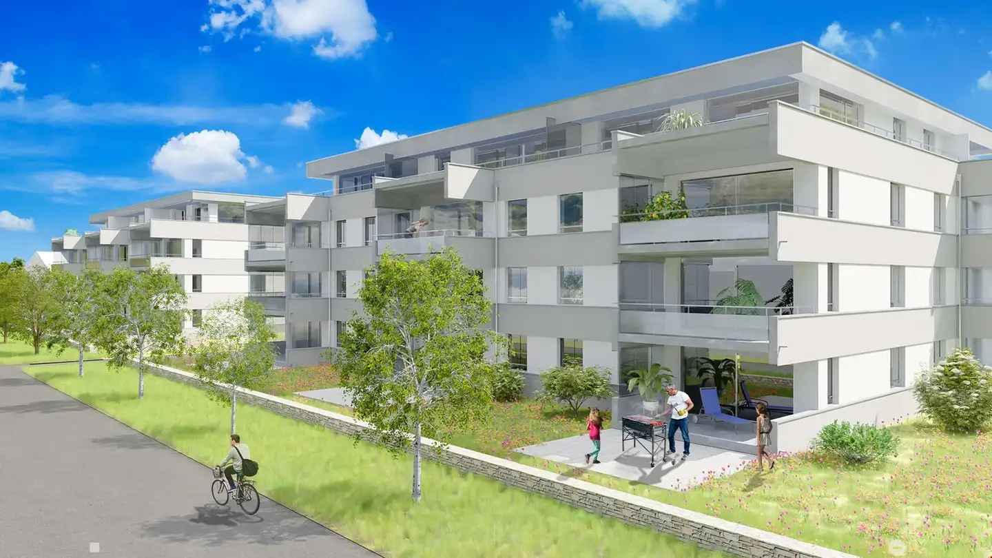 Attique à louer - Rue Jakob / Jakob-Strasse 1, 2504 Biel/Bienne