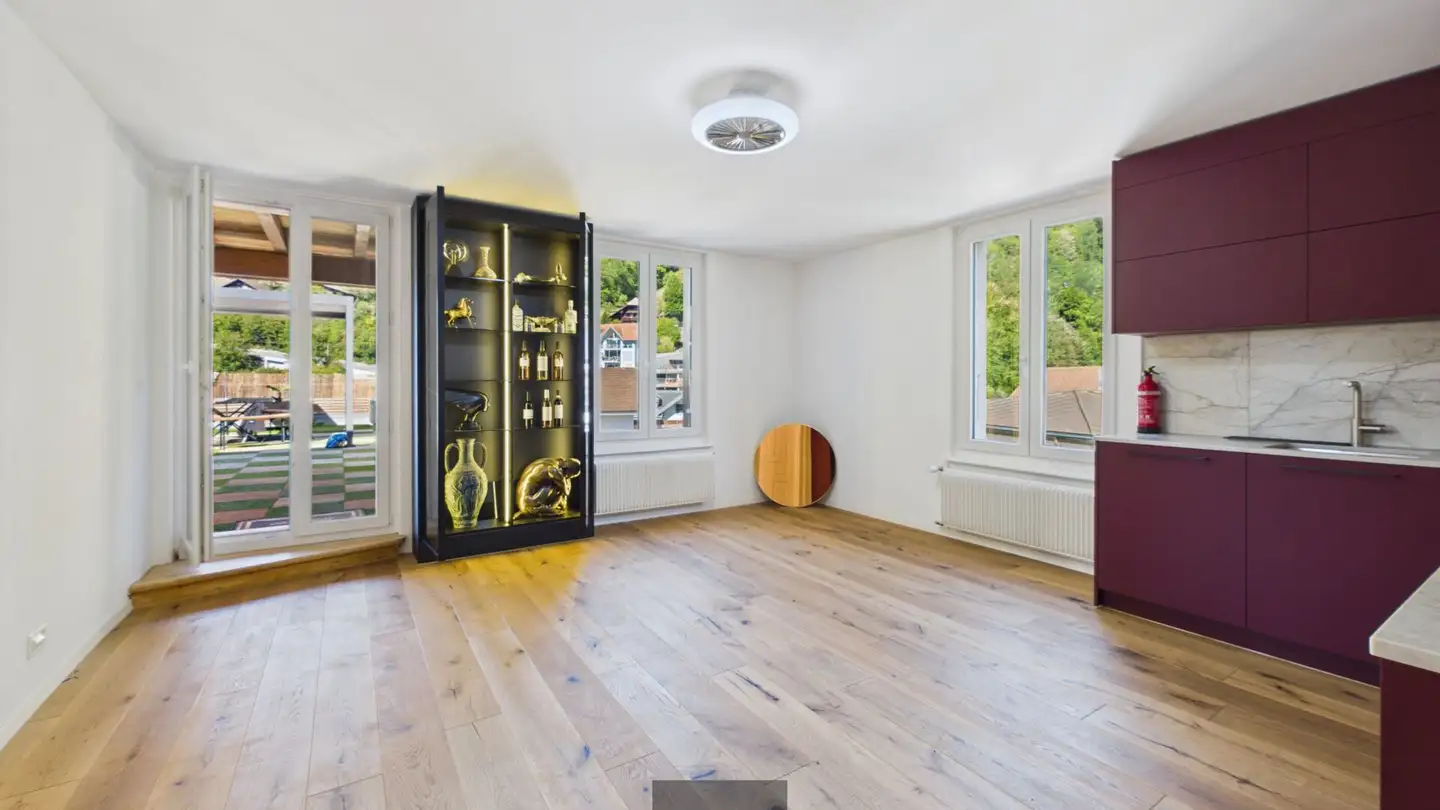 Appartement en terrasse à louer - Thunstrasse 2, 3672 Oberdiessbach - Photo 3