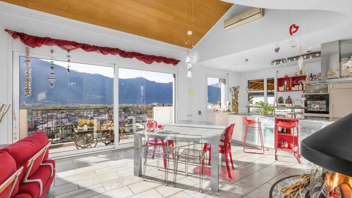 Maison individuelle à vendre - 6513 Monte Carasso