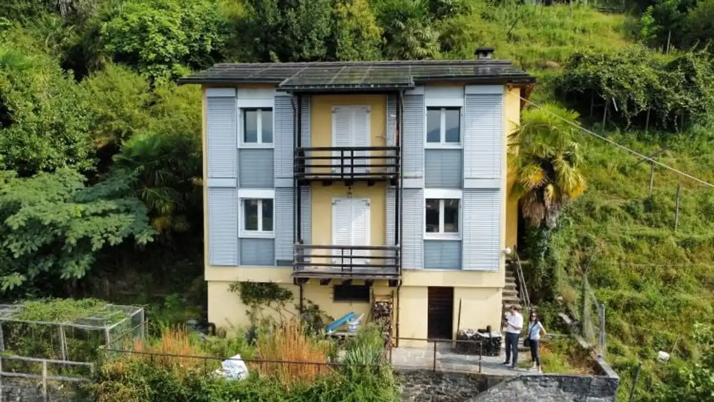 Single house for sale - Sentiero Alle Traverse 22, 6600 Solduno