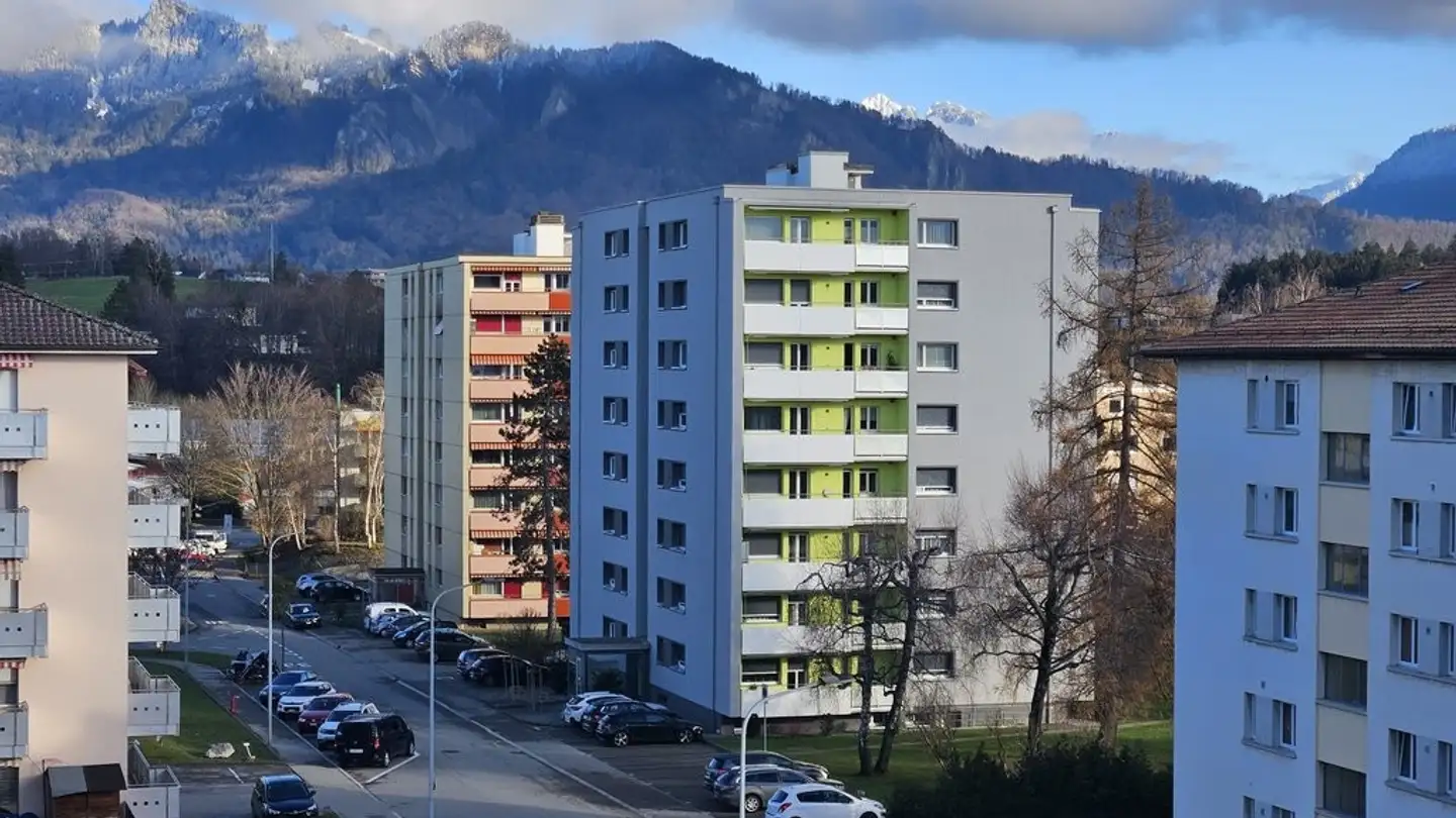Appartement à louer - Rue De Palud 10, 1630 Bulle