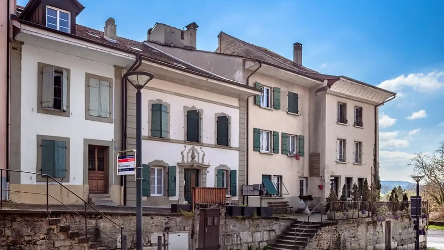 Residential building for sale - Route D'avenches, 1580 Donatyre