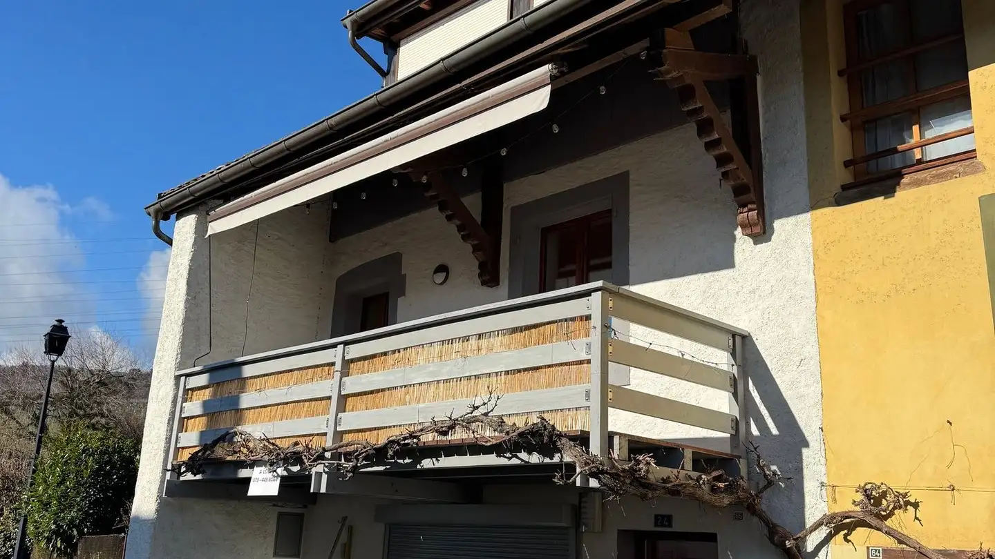 Studio for rent - Chemin Des Truits 24, 1185 Mont-sur-Rolle