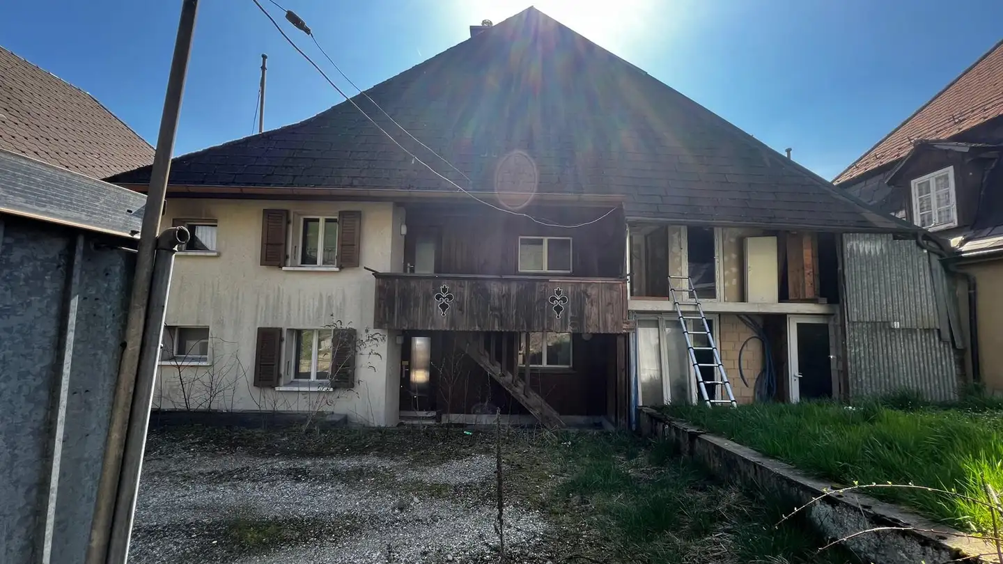 Residential building for sale - Allmendstrasse 23, 8002 Zürich
