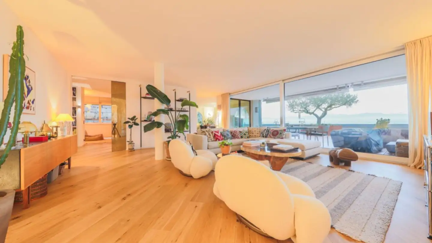 Appartement meublé à louer - 1184 Luins