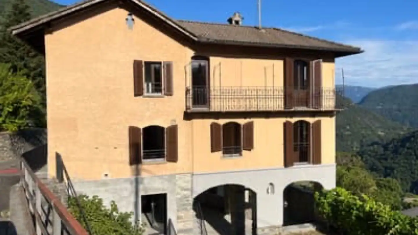 Casa singola in affitto - Alla Chiesa, 6661 Loco - Foto 2