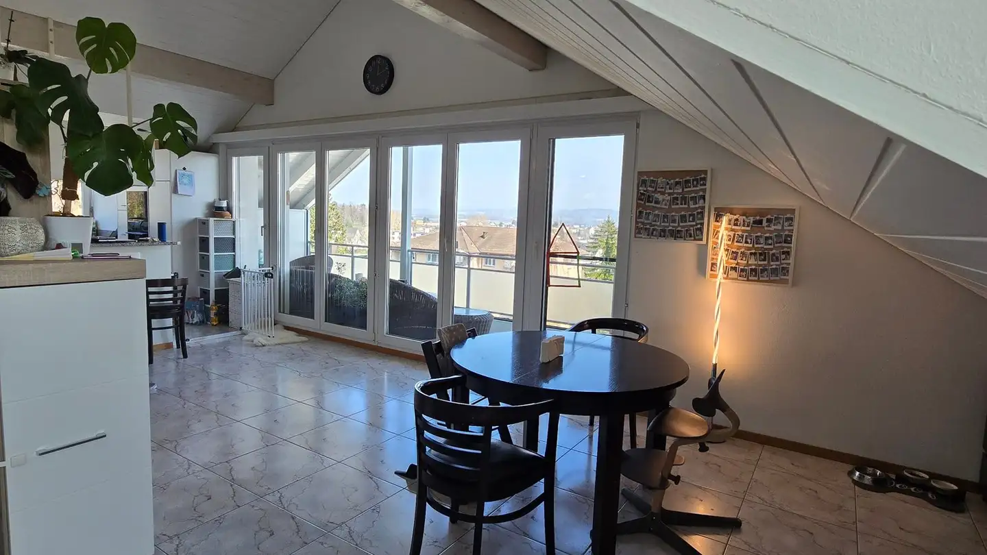 Attique à louer - Höhenstrasse 1a, 8154 Oberglatt ZH - Photo 2