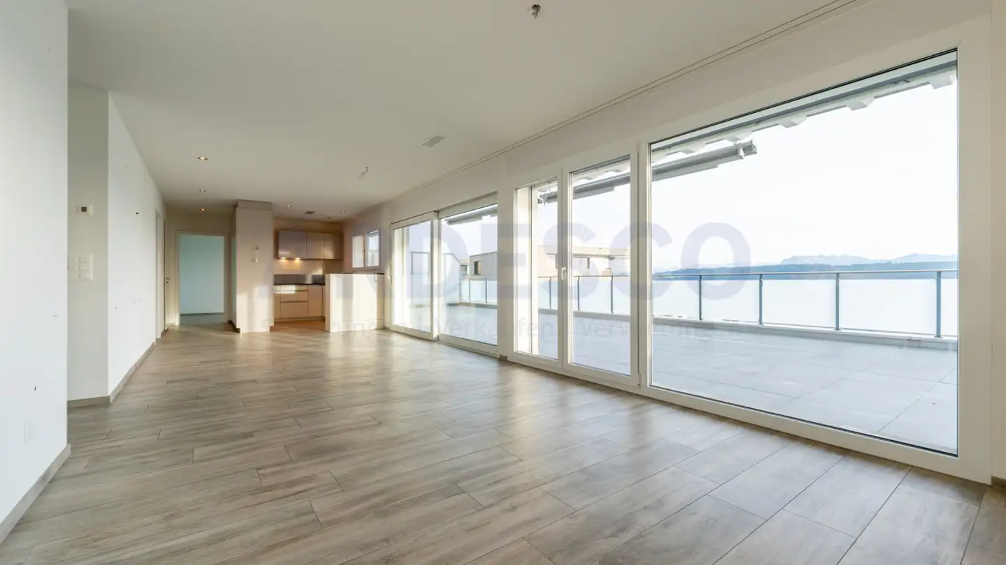 Attique à louer - Bergstrasse 19, 6242 Wauwil