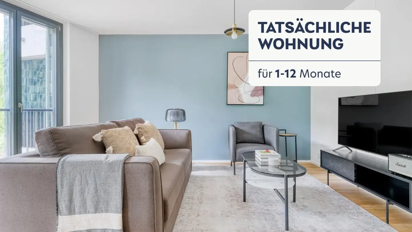 Furnished apartment for rent - Haspelstrasse 7, 8041 Zürich