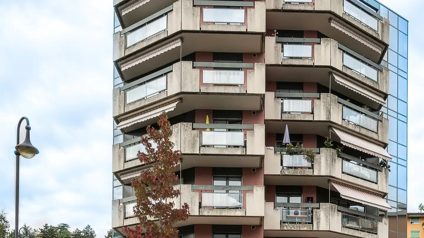 Underground parking space for rent - Sentier Des Borgognes 2a, 1815 Clarens