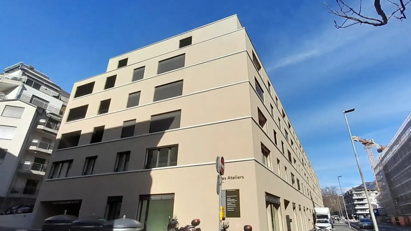 Appartement à louer - Avenue De Tourbillon 13, 1950 Sion