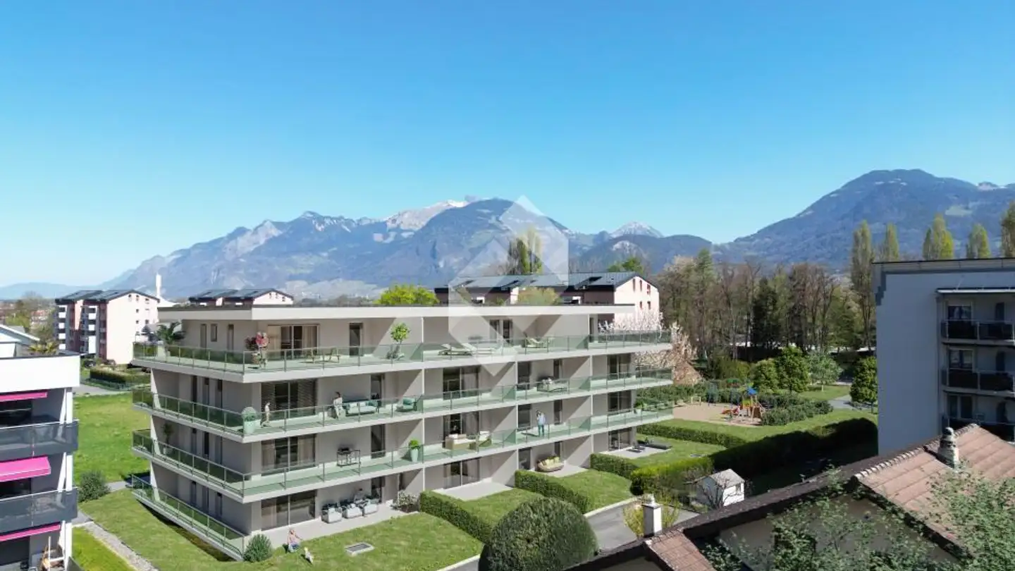 Penthouse for sale - Route Des Aunaires, 1870 Monthey
