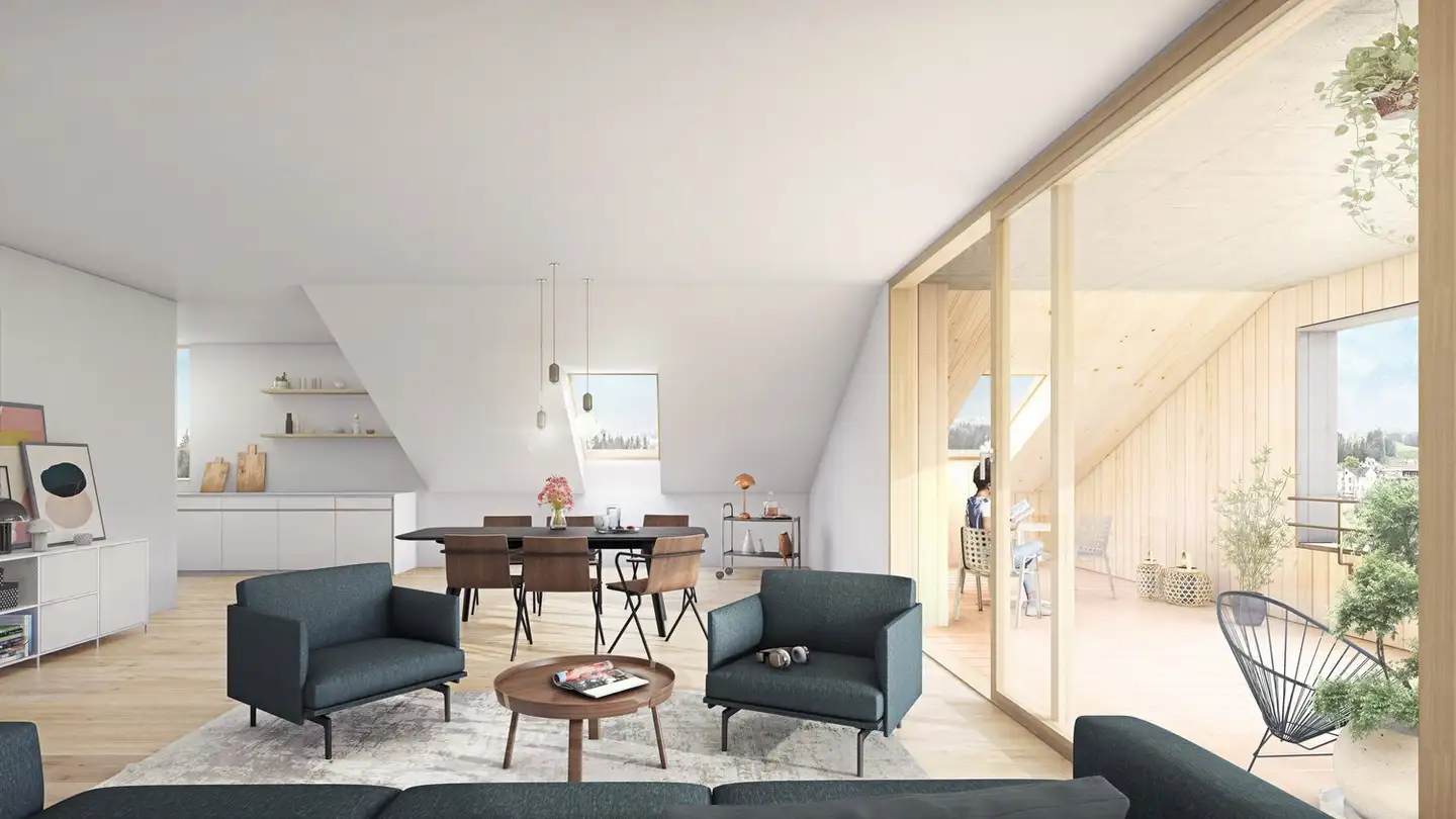 Appartamento in vendita - 8494 Bauma - Photo 2