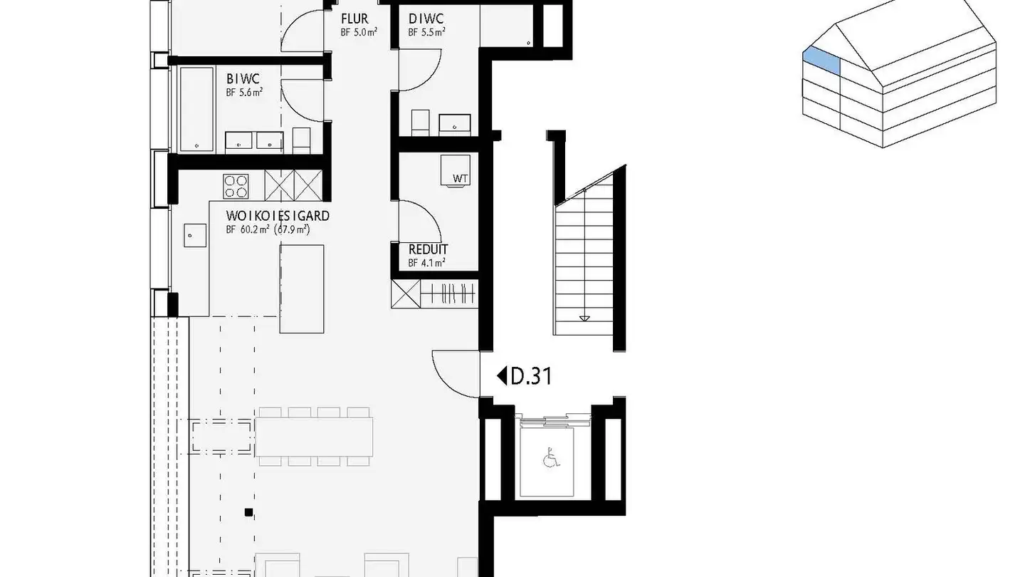 Wohnung kaufen - 8494 Bauma