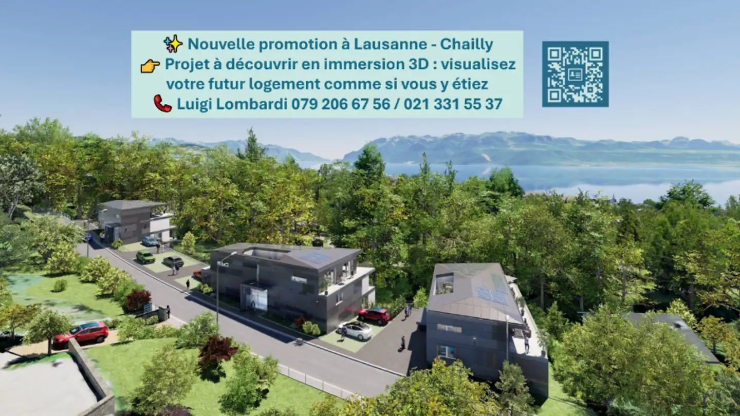 Appartement à vendre - 1012 Lausanne