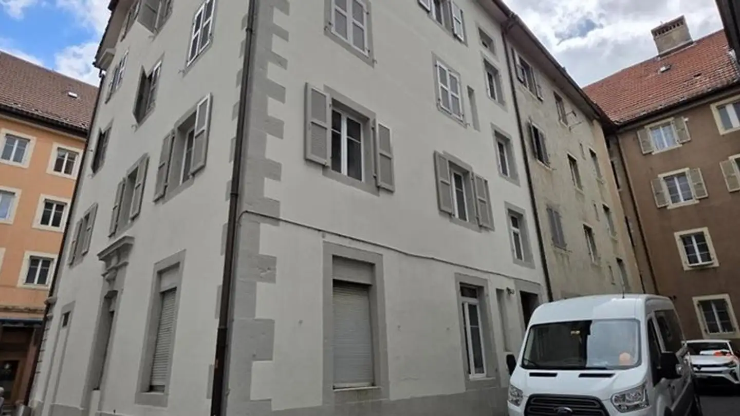 Immeuble mixte à louer - Rue De La Balance 5, 2300 La Chaux-de-Fonds