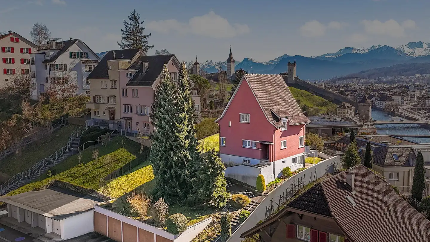 Constructible plot for sale - Trüllhofstrasse 14, 6004 Luzern