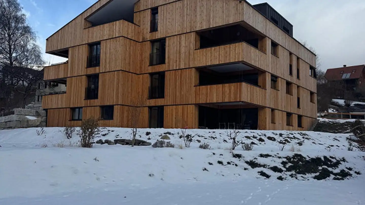 Attique à louer - Heinzenbergstrasse 51, 7425 Masein