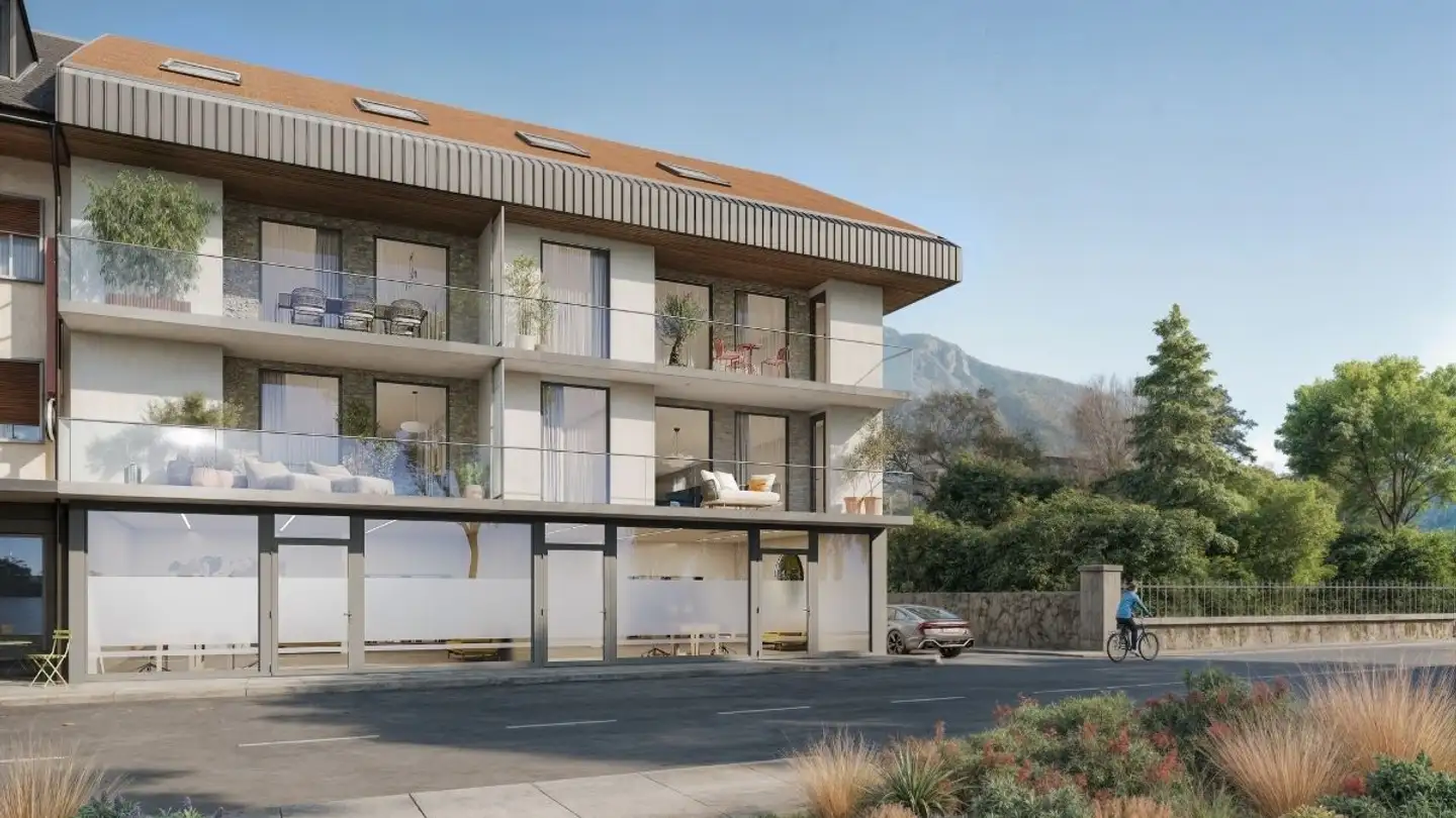 Wohnung kaufen - 1844 Villeneuve VD