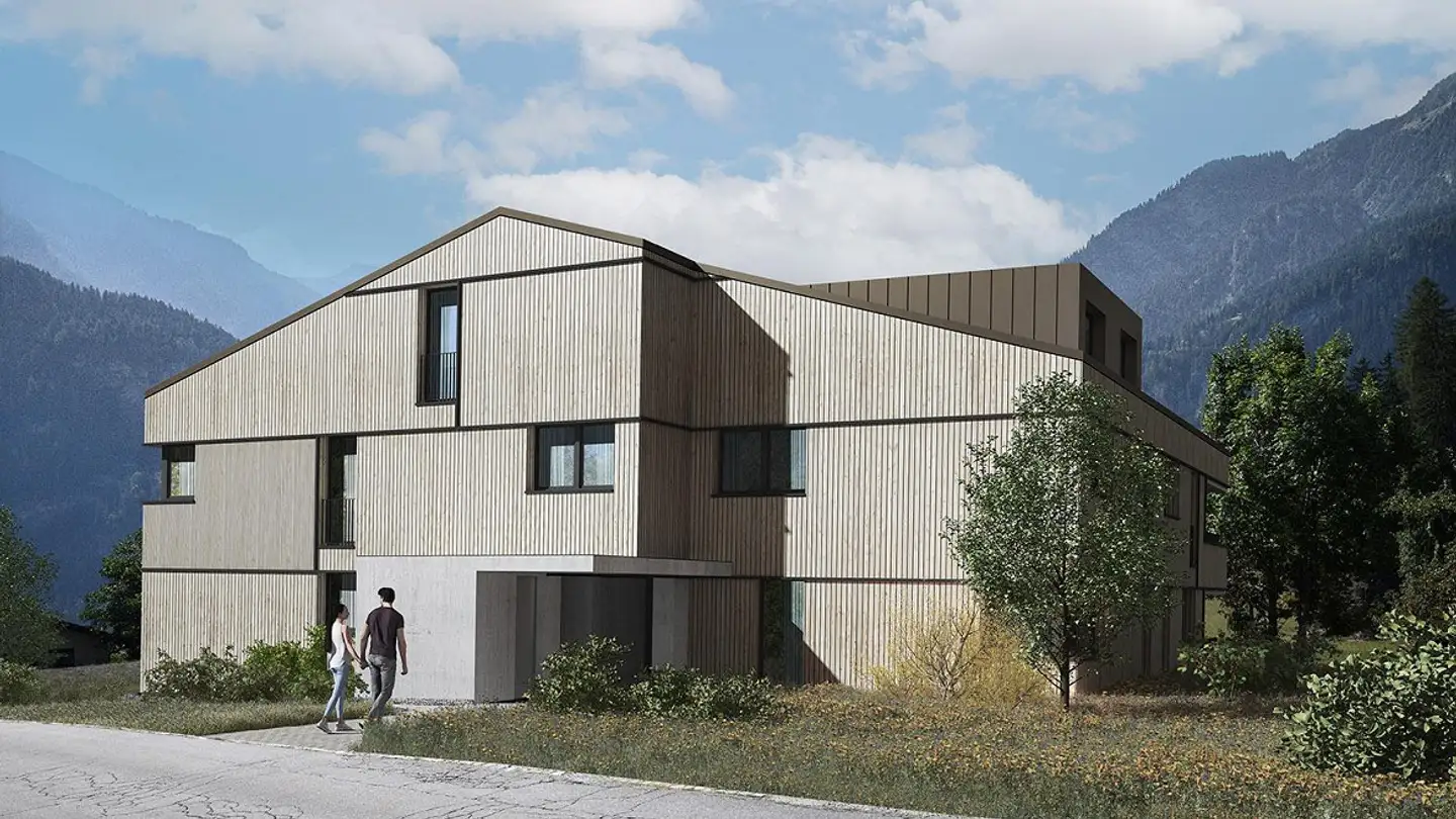 Attique à louer - Heinzenbergstrasse 51, 7425 Masein - Photo 3