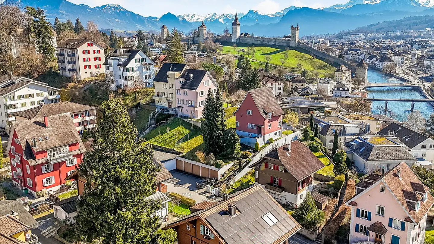 Constructible plot for sale - Trüllhofstrasse 14, 6004 Luzern - Photo 3