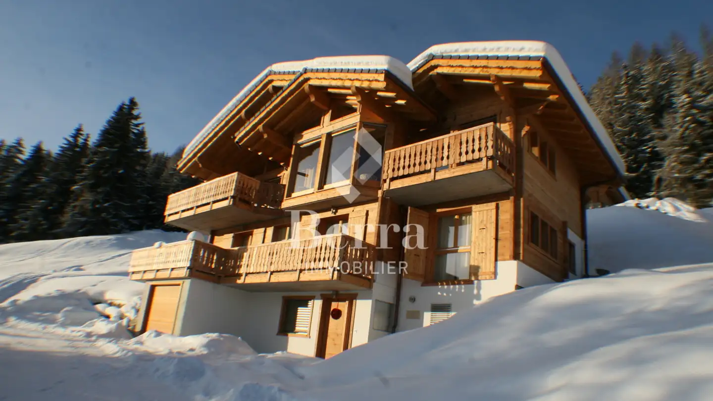 Chalet in vendita - Route de Thyon 12, 1988 Thyon