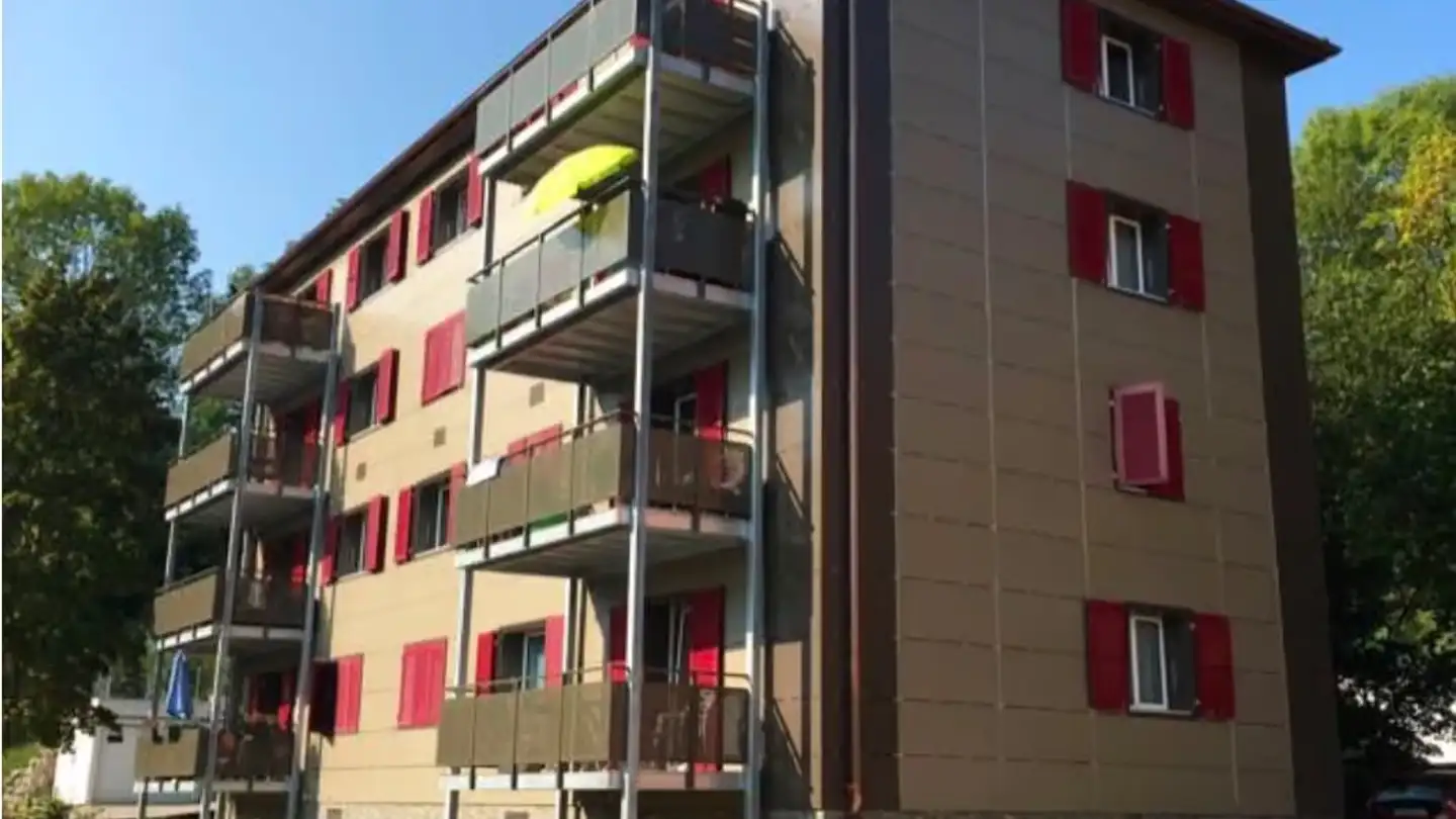 Wohnung mieten - Rue De Buttes 18, 2114 Fleurier