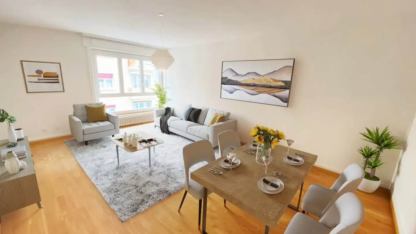 Appartement à louer - Rue De Locarno 8, 1700 Fribourg - Photo 2