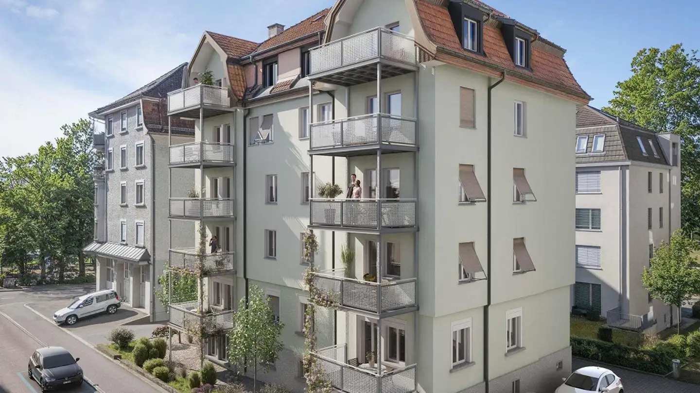 Apartment for sale - Waldaustrasse 18, 9000 St. Gallen - Photo 2