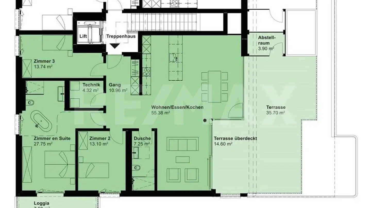 Appartement à louer - Blaieweg, 5070 Frick - Photo 4
