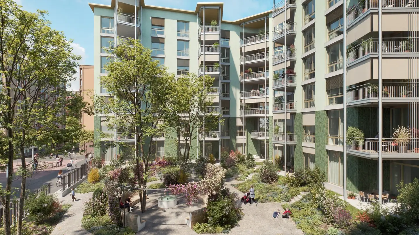 Commerciale in affitto - Solarstrasse 23, 8409 Winterthur - Foto 3