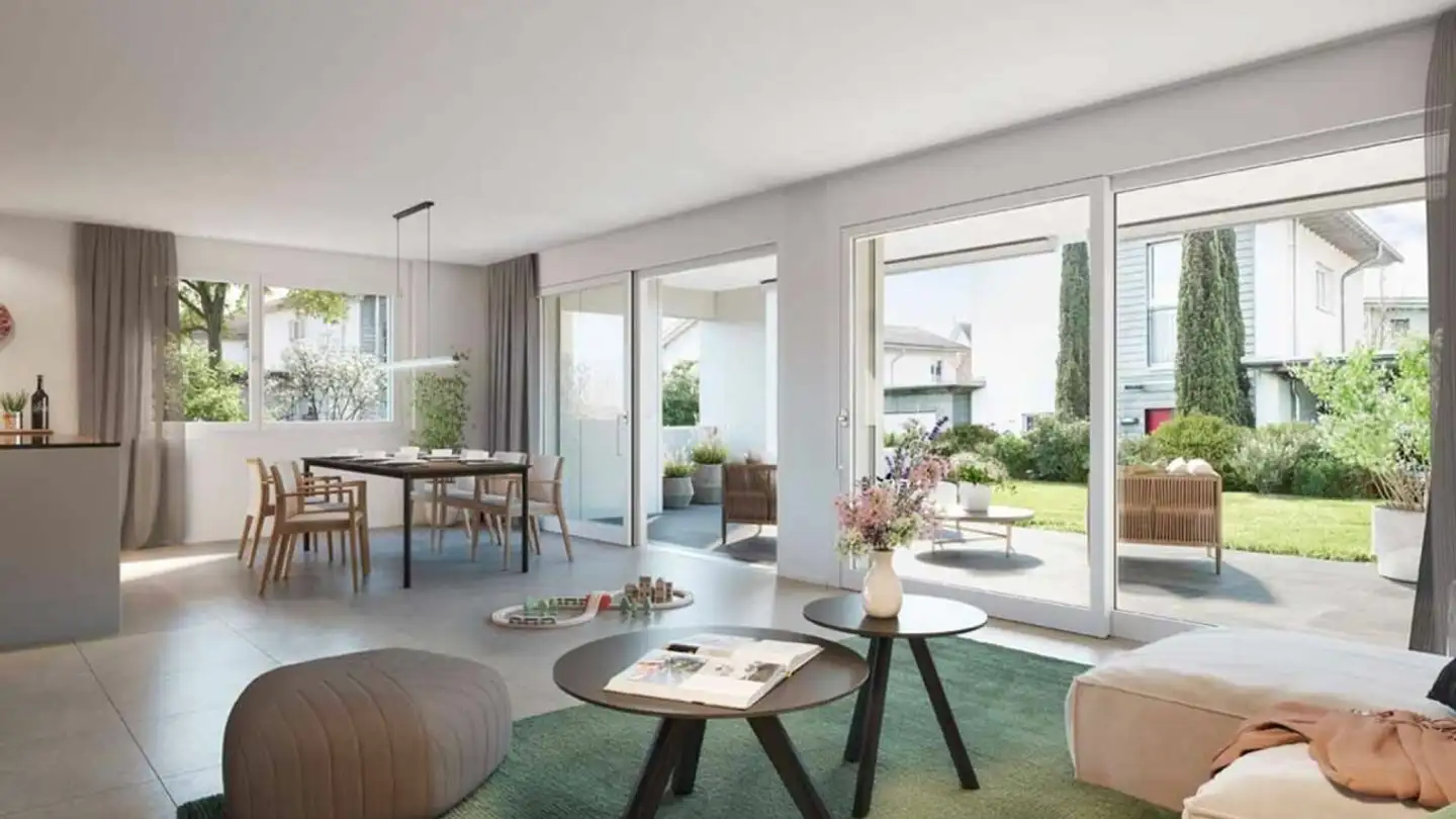 Dachgeschosswohnung kaufen - Malvenstrasse 17, 8570 Weinfelden