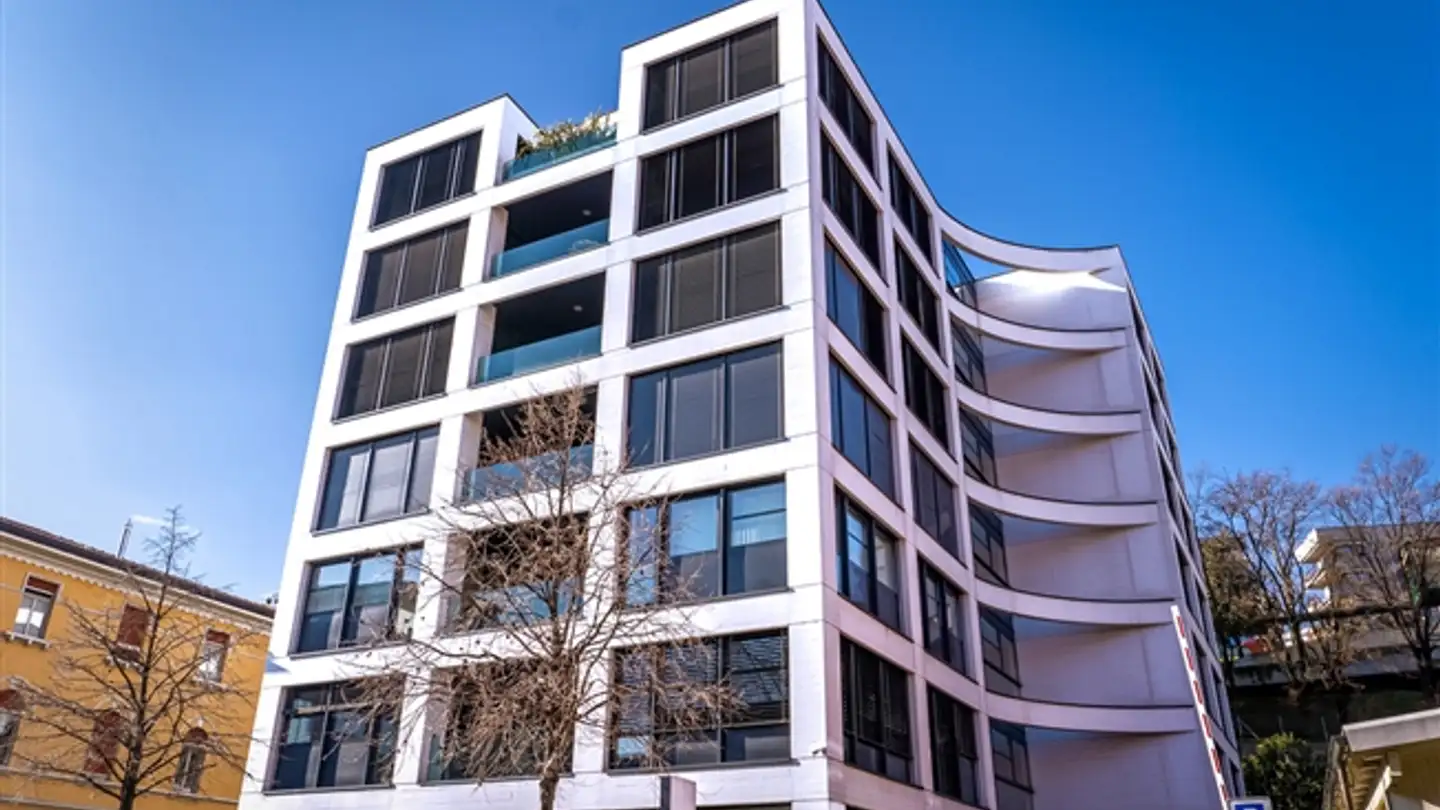 Appartamento in vendita - Via Trevano 15, 6900 Lugano