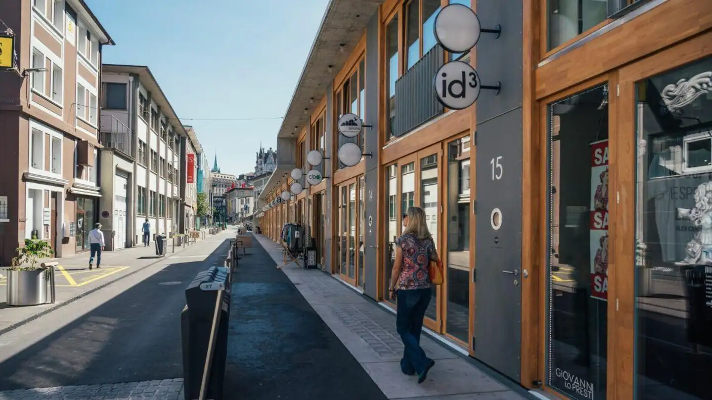 Shop for rent - Rue Des Côtes-De-Montbenon, 1003 Lausanne