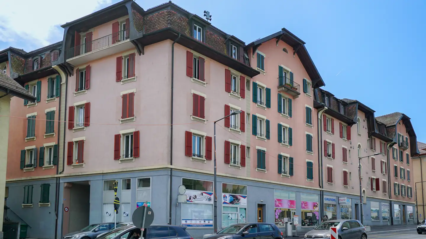 Parkplatz im Freien mieten - Rue du Jura 15, 1023 Crissier