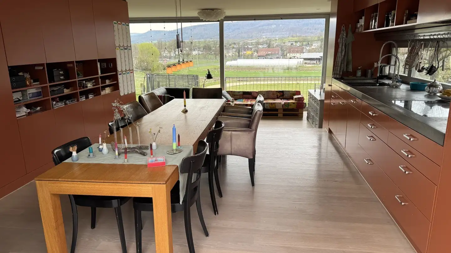 Maison jumelle à louer - Bammertackerweg 6, 4105 Biel-Benken BL