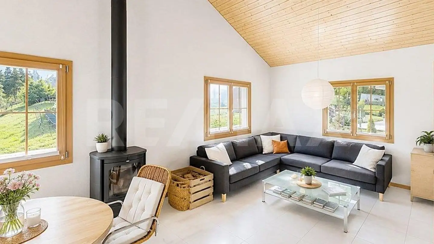 Furnished apartment for sale - Hinter-Thorbach 5a, 6173 Flühli LU - Photo 3