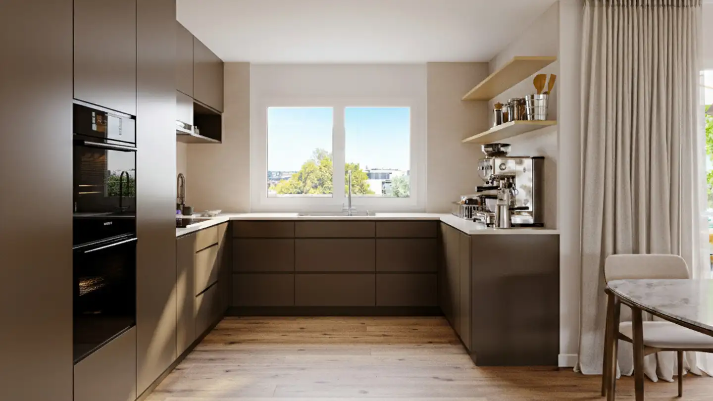 Semi-detached house for sale - Buechraiweg 6, 5452 Oberrohrdorf - Photo 2