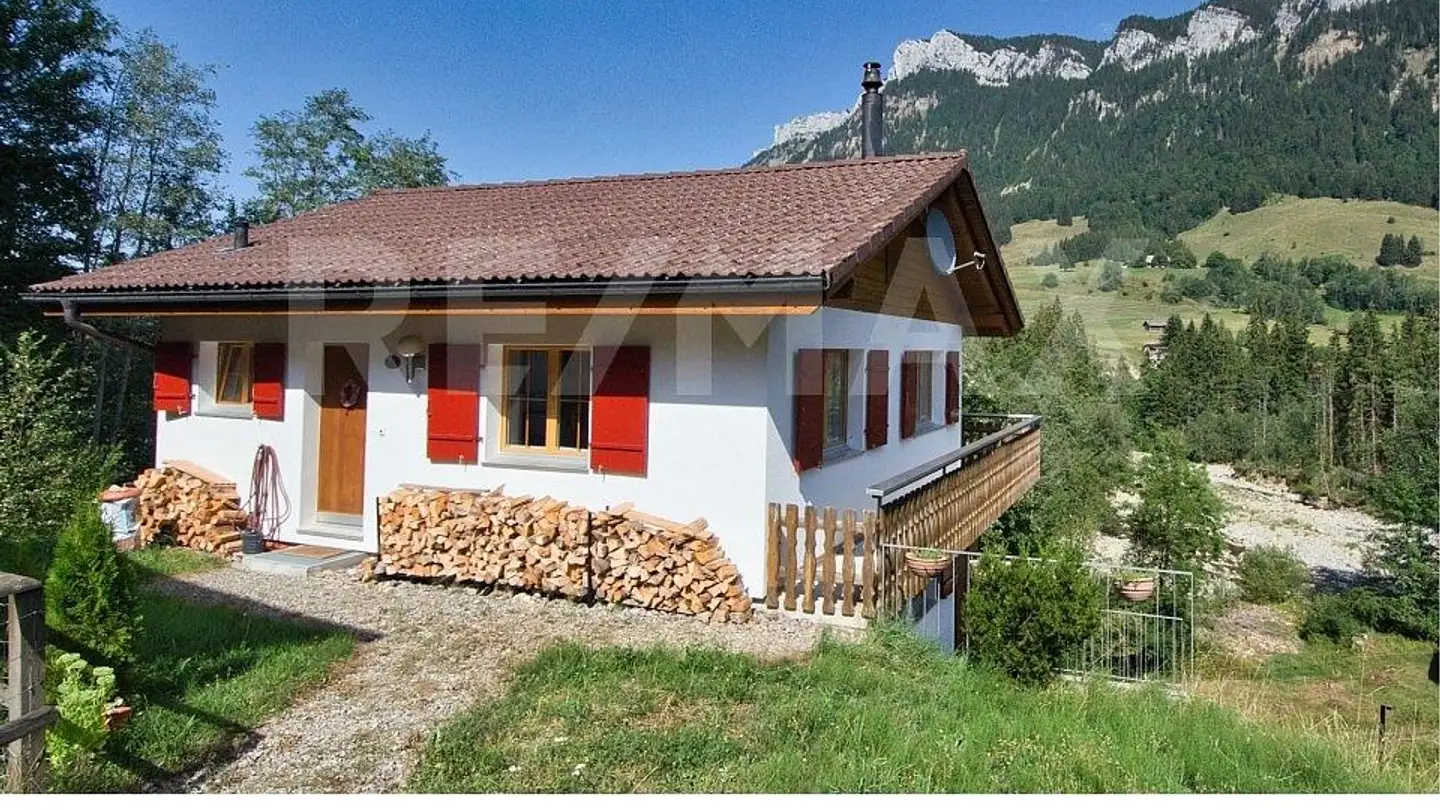 Furnished apartment for sale - Hinter-Thorbach 5a, 6173 Flühli LU