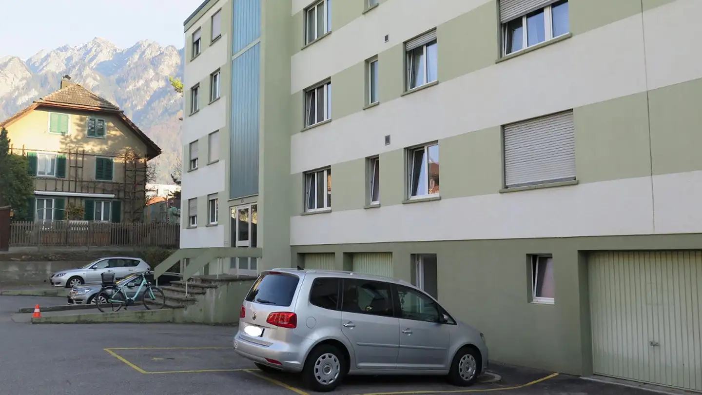 Outdoor parking space for rent - Tittwiesenstrasse 54, 7000 Chur