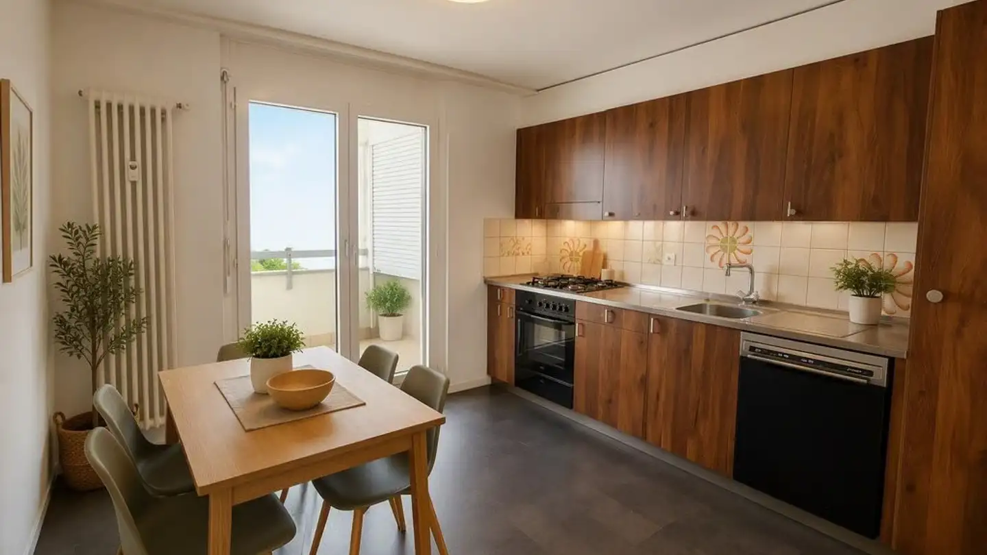 Apartment for rent - Rue Du Chalet 18, 2300 La Chaux-de-Fonds - Photo 3