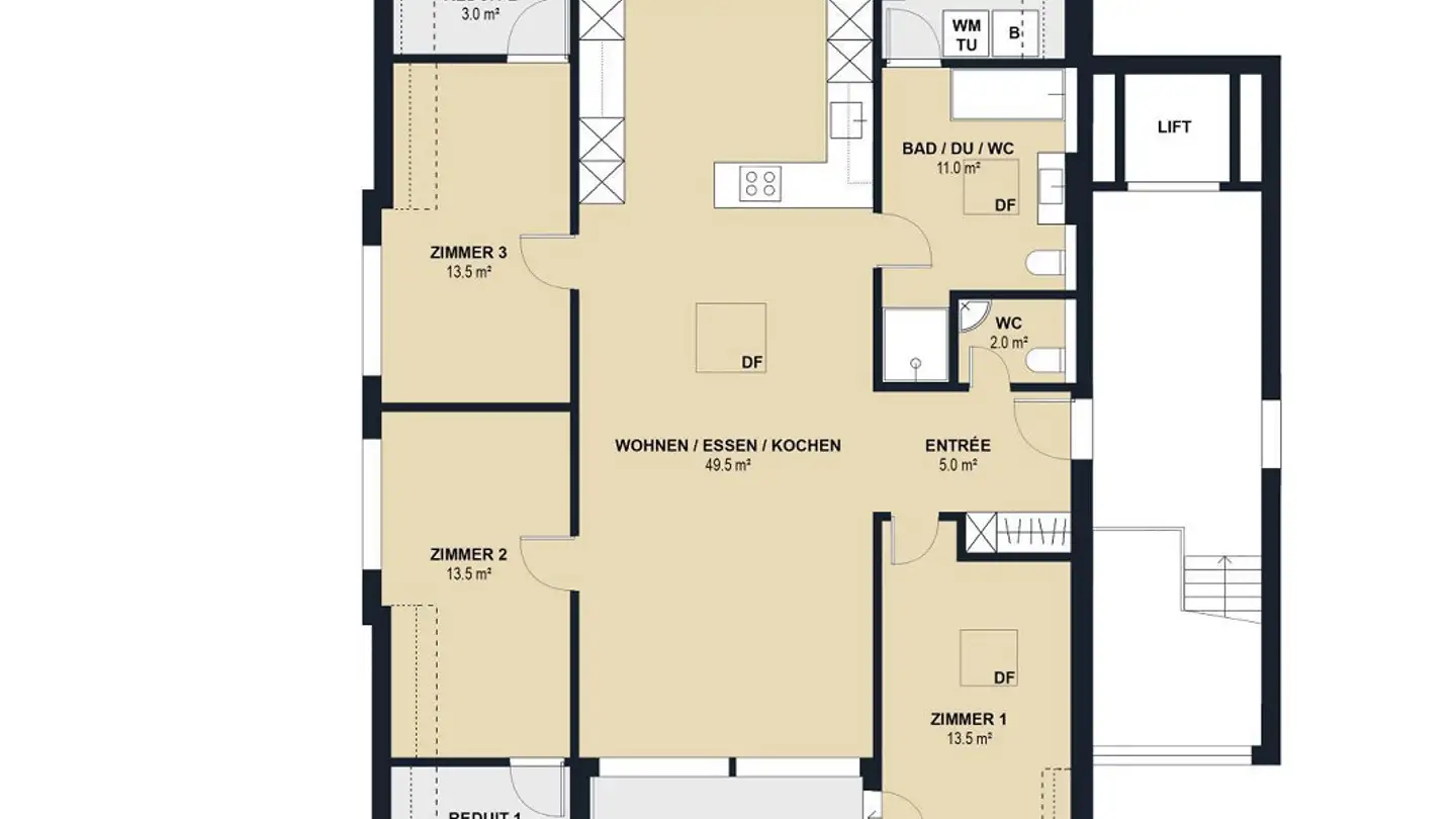 Appartement à vendre - Hintere Dorfstrasse 2, 9113 Degersheim - Photo 4