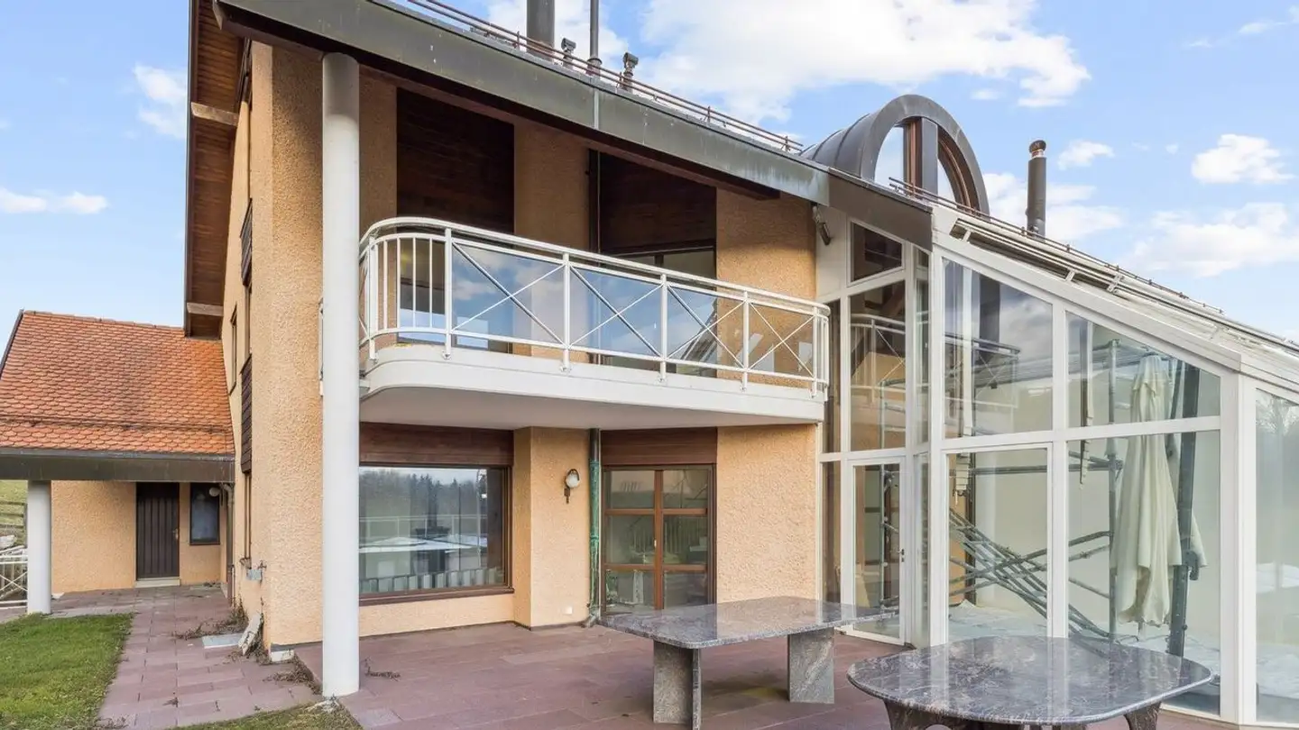 Doppelhaushälfte mieten - Route De La Vieille Eglise 12, 1413 Orzens