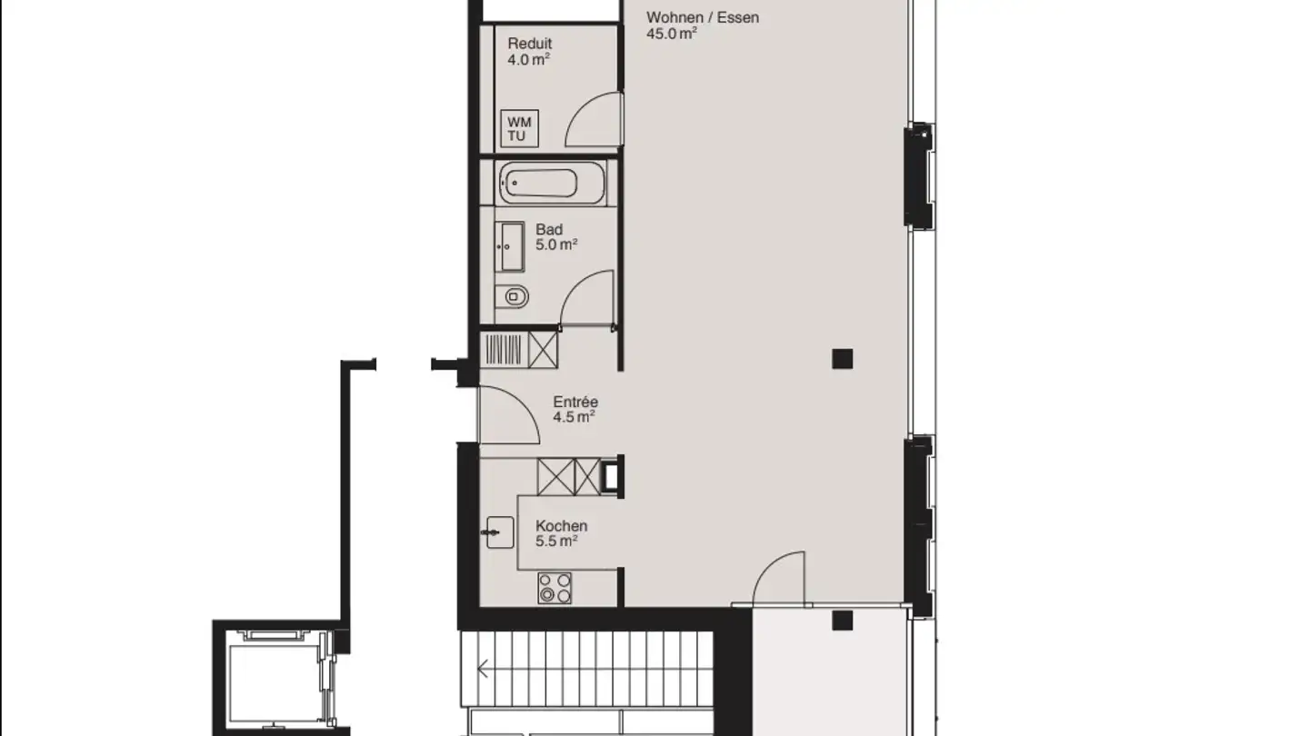 Apartment for rent - Boulevard Lilienthal 54, 8152 Glattpark (Opfikon) - Photo 3