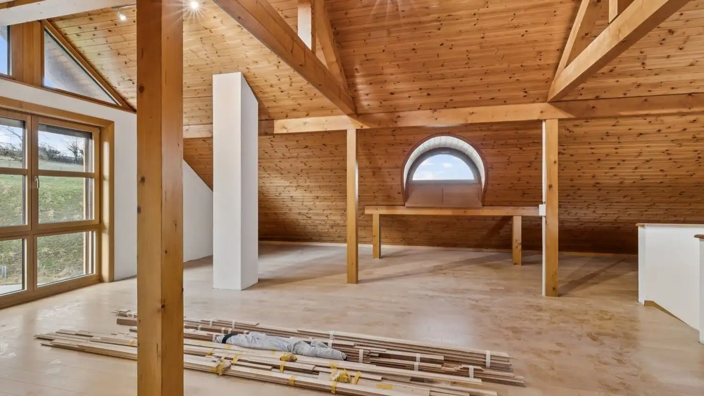 Doppelhaushälfte mieten - Route De La Vieille Eglise 12, 1413 Orzens - Foto 3