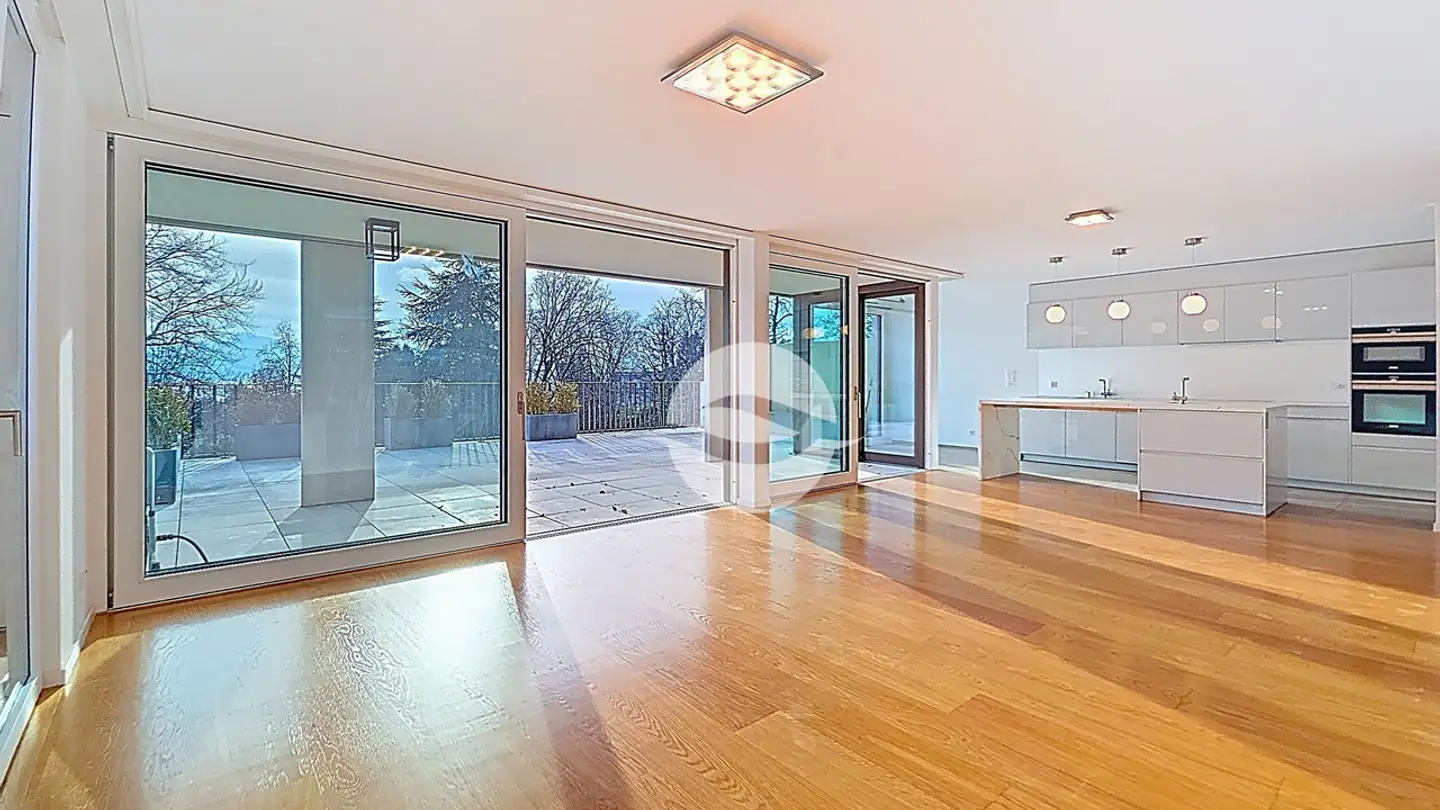 Wohnung mieten - Chemin Du Manoir, 1009 Pully - Foto 3