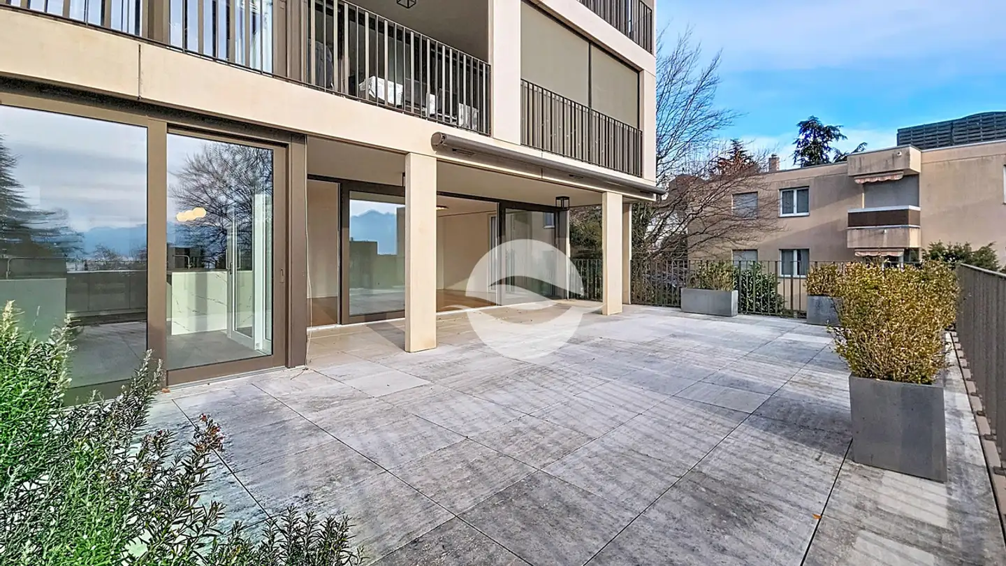 Wohnung mieten - Chemin Du Manoir, 1009 Pully - Foto 4