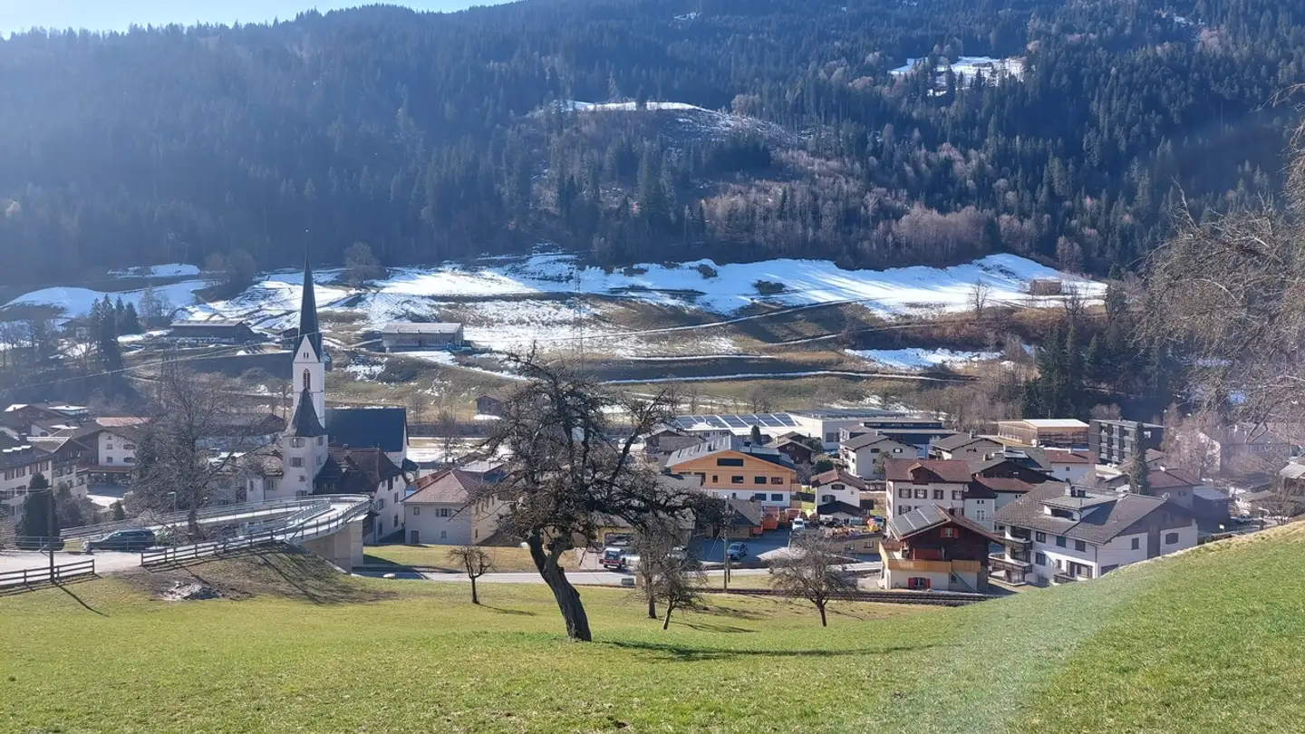 Constructible plot for sale - 7240 Küblis