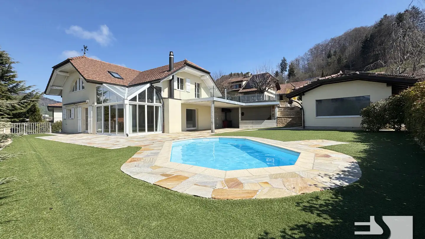 Einfamilienhaus kaufen - La Breiteneyre 35, 1634 La Roche FR