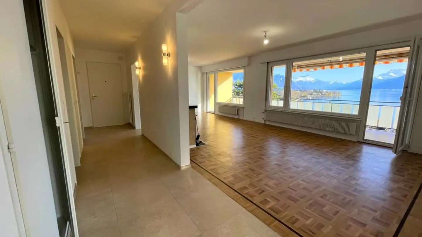 Wohnung mieten - Route De La Crottaz 32, 1802 Corseaux